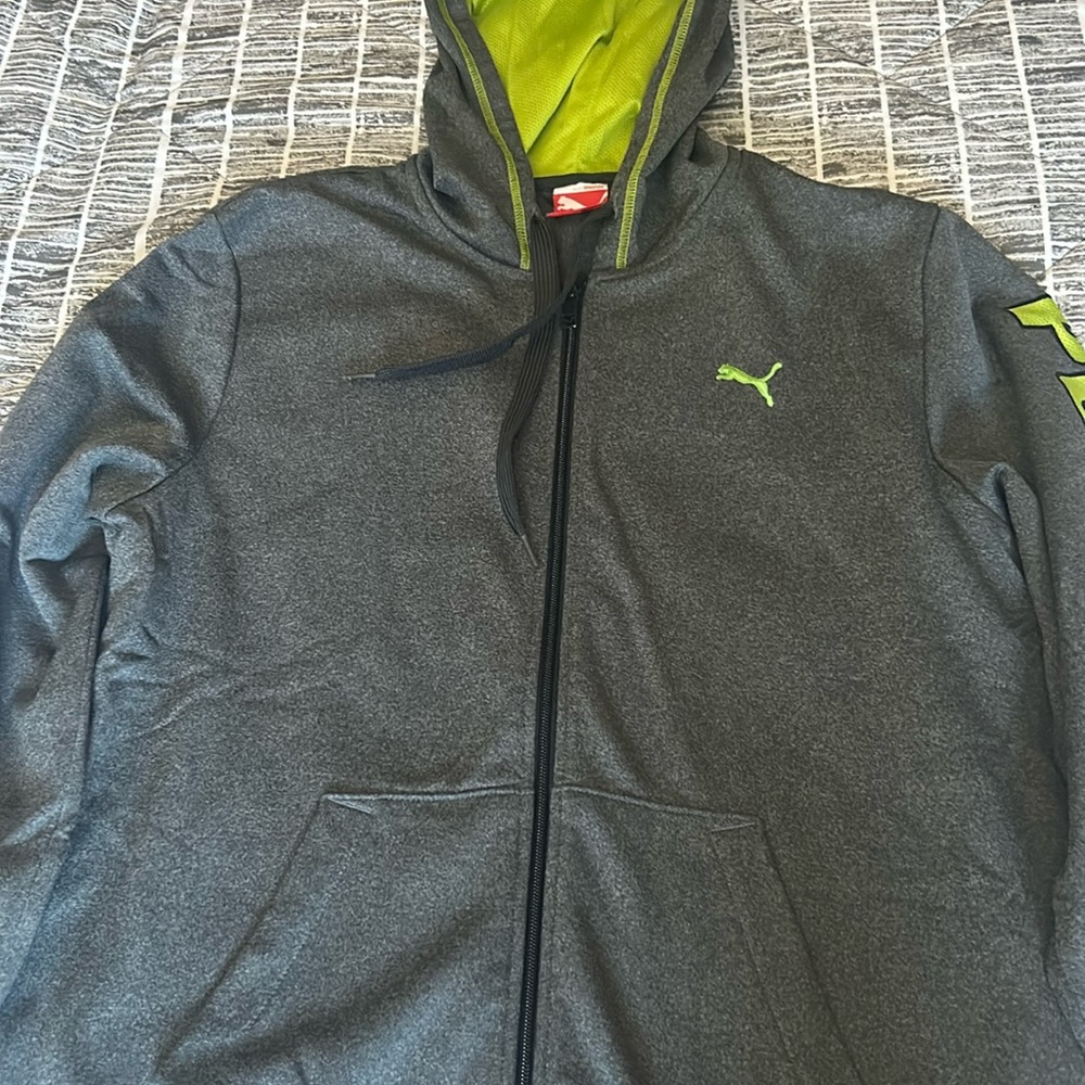 Puma, Sweater Size L , Gray